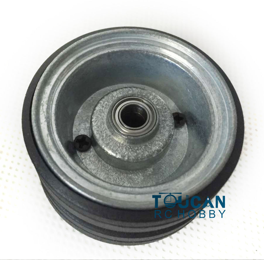 TOUCAN RC HOBBY 1/16 Metal Idlers for Heng Long M26 Pershing 3838 Walker Bulldog 3839 RC Tank Radio Controlled Panzer Military Model Car