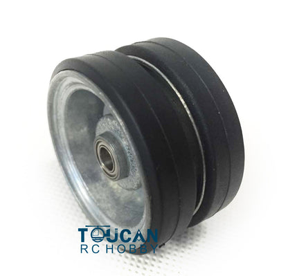 TOUCAN RC HOBBY 1/16 Metal Idlers for Heng Long M26 Pershing 3838 Walker Bulldog 3839 RC Tank Radio Controlled Panzer Military Model Car