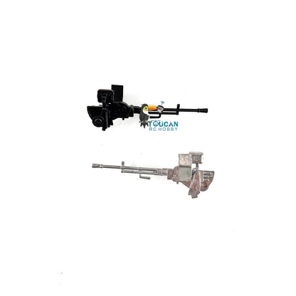 TOUCAN RC HOBBY Heng Long 1/16 Metal Tracks Sprocket Road Wheels Idlers Mudguard Protection Net Machine Gun For 3899 3899A Tank Vehicle Model