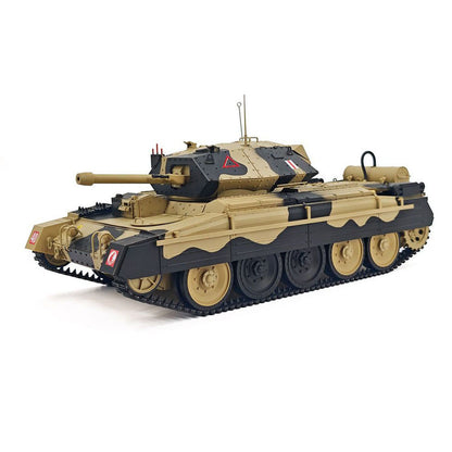 TOUCAN RC HOBBY 1/16 RC Battle Tank CoolBank Crusader MK III 2.4G Remote Control RTR Military Tank Model 360 Degrees Turret Rotary Smoke Sound Lights