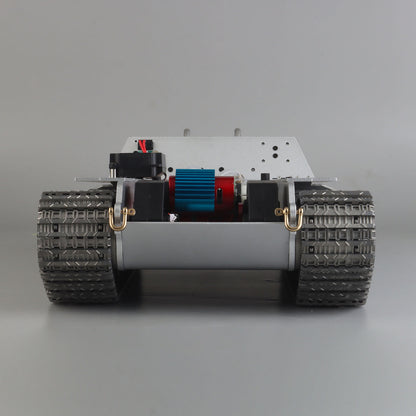 TOUCAN RC HOBBY Full Metal RC Tank Chassis for Heng Long 1/16 German King Tiger Henschel Steel Gearbox 390 Brushed Motor Smoke Unit Speaker
