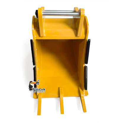 TOUCAN RC HOBBY  Metal Ripper Wide Bucket Manual Quick Coupler Rake for 1/8 Scale 385CF Hydraulic RC Excavator Remote Control Digger Model DIY Spare Parts