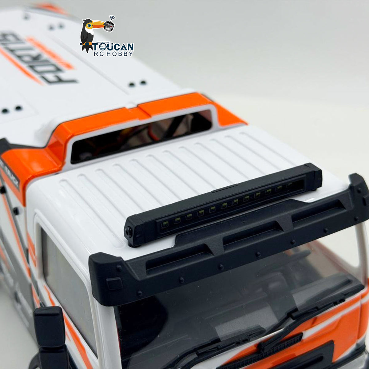 TOUCAN RC HOBBY Hobby Plus 1/18 4*4 RC Off Road Vehicle Remote Control Desert Rally Car DKR-4 Fortis Hobbywing Brushless Motor Light Battery