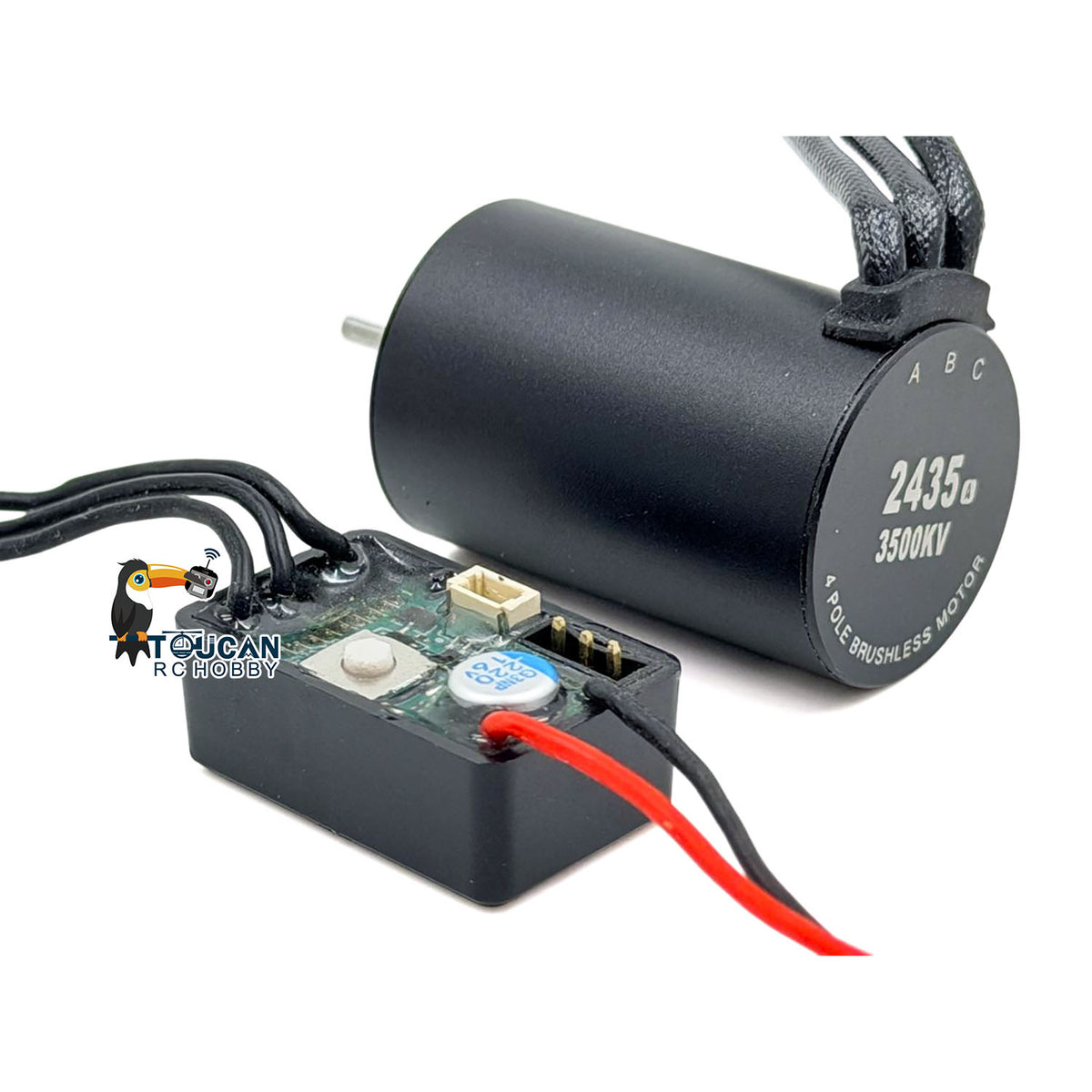 TOUCAN RC HOBBY Hobby Plus 1/18 4*4 RC Off Road Vehicle Remote Control Desert Rally Car DKR-4 Fortis Hobbywing Brushless Motor Light Battery