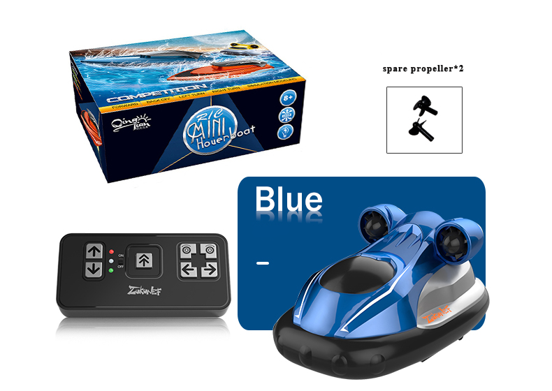 QT Model RC Mini Racing Boat - Plastic RTR Rechargeable Battery