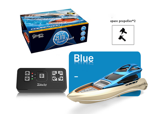 TOUCAN RC HOBBY  RC Boat Radio Control Skiff Racing Ship Mini Model for Adults Painted and Assembled RTR