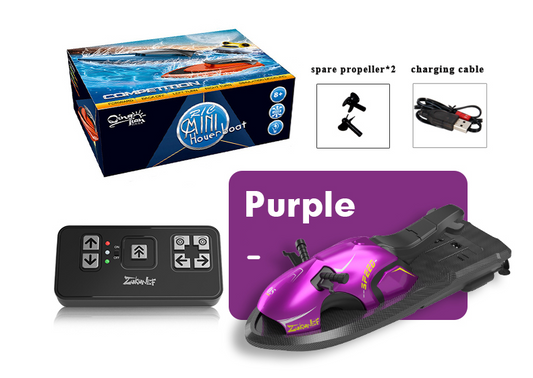 TOUCAN RC HOBBY 2.4GHz  RC Pools Lakes Boat Mini Radio Control Racing Ship Children Adults 13.5*5*5(CM)