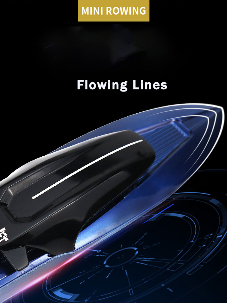 TOUCAN RC HOBBY  2.4 G RC Rowing Skiff Radio Control Electric Boat Hover Twin Propellers Indoor Outdoor RTR Mini Model 14*4*3.8cm