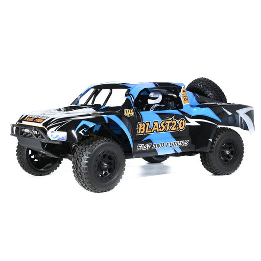 TOUCAN RC HOBBY 19.7Inches VRX RH820 1/8 Remote Control Off Road Car 60-70KM/H High Speed RC Model Vehicle Flysky Radio RTR No Light System
