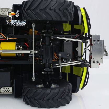 4X4 1/10 Plastic RC Rock Crawler Car U423 2 Speed 4WD Remote Control Off-road Vehicles