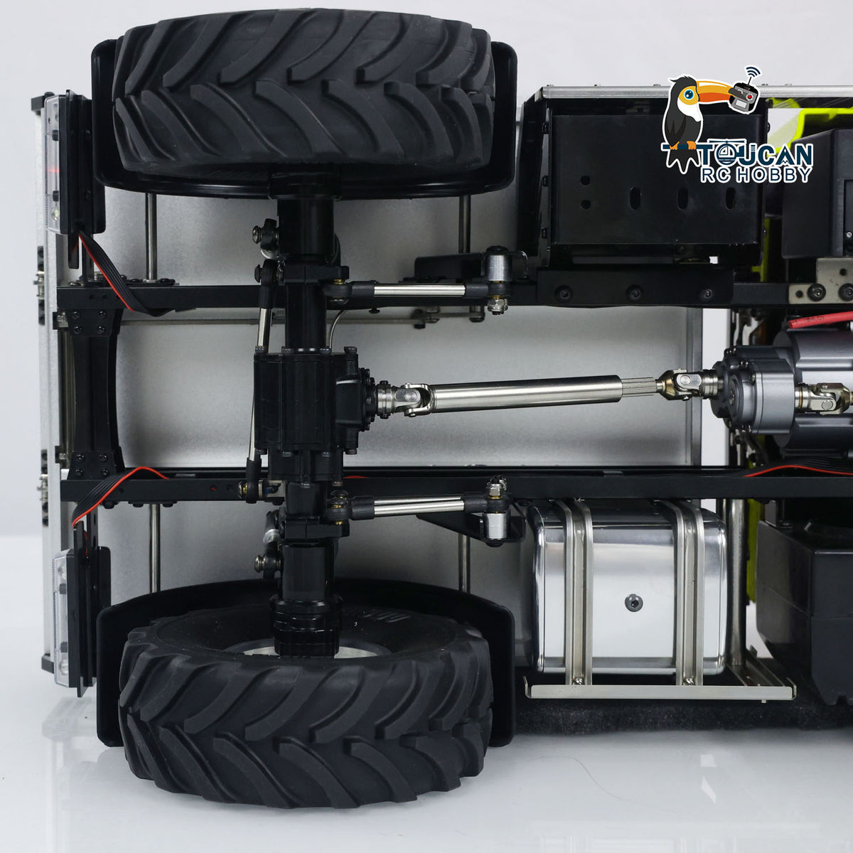MDModel 4X4 1/10 Plastic RC Rock Crawler Car U423