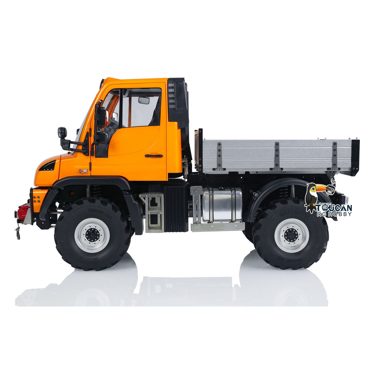 MDModel 4X4 1/10 Plastic RC Rock Crawler Car U423