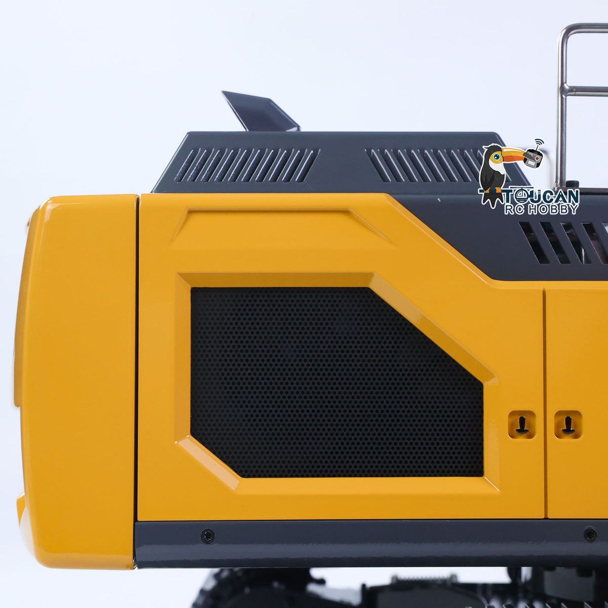 XDRC 945 1/14 Metal Hydraulic RC Excavator Metal Chassis Digger Construction Truck