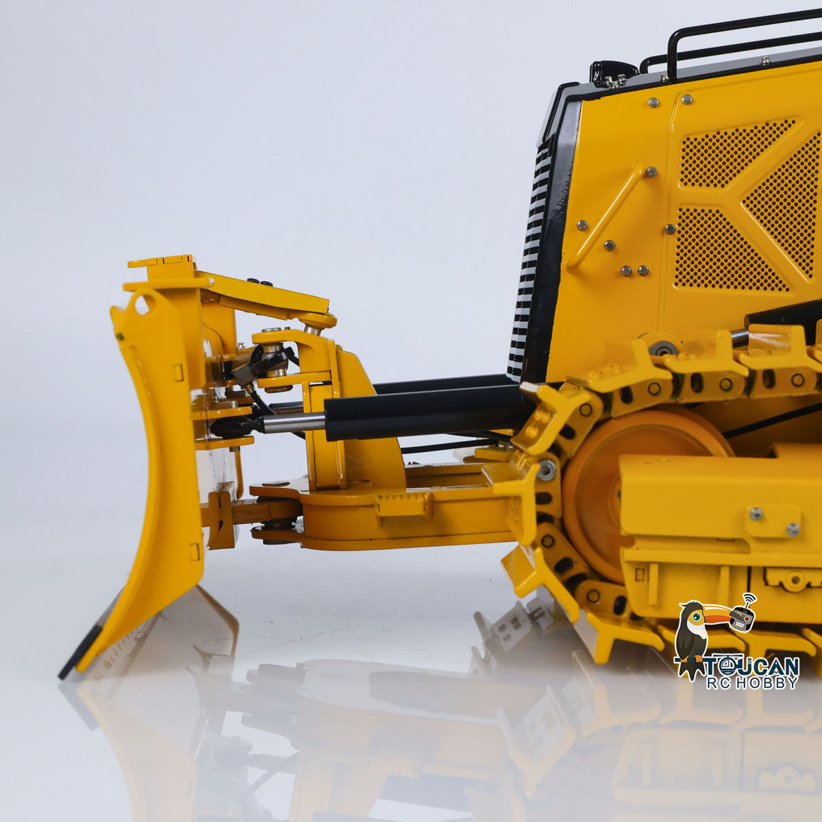 BSModel Metal 1/12 RC Hydraulic Bulldozer D3 Remote Control Engineering Vehicles
