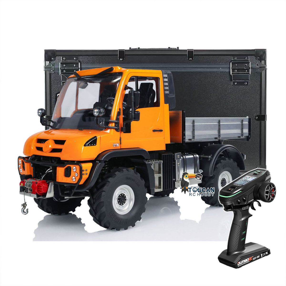 MDModel 4X4 1/10 Plastic RC Rock Crawler Car U423