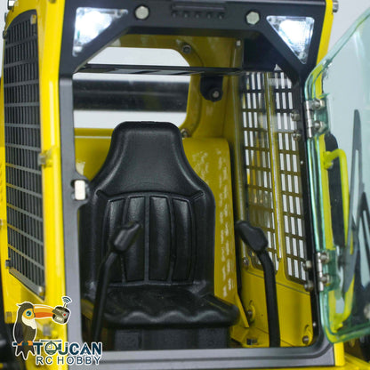 Lesu 1/14 Hydraulic RC Tracked Skid-Steer Loader Aoue LT5 