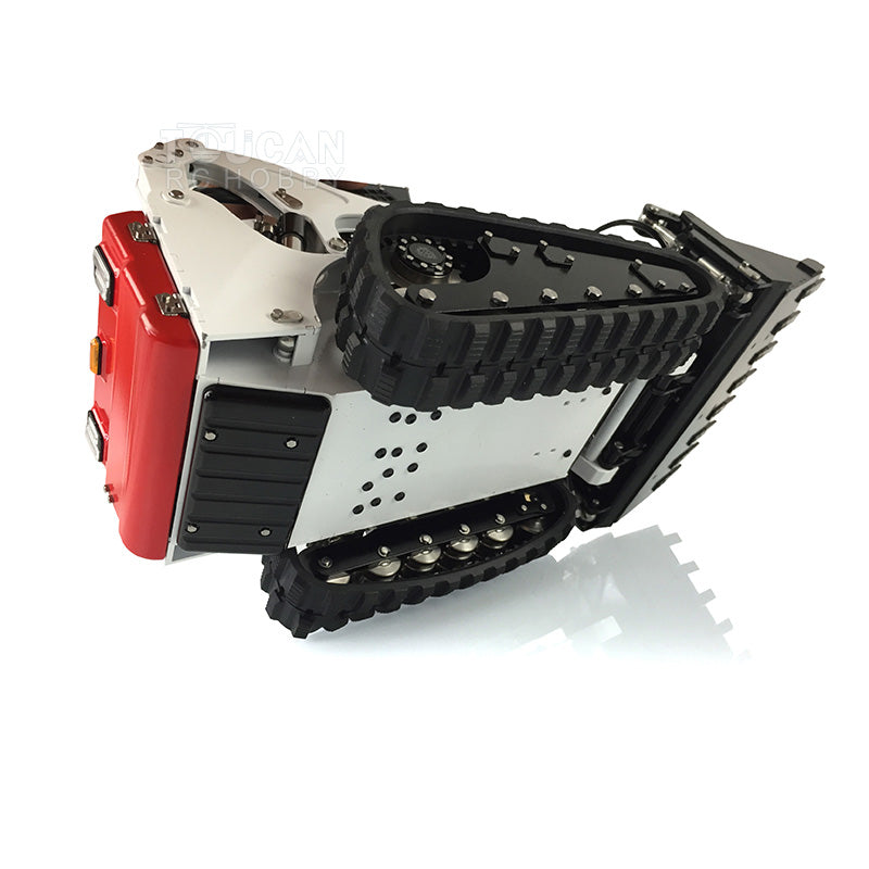 Lesu 1/14 Hydraulic RC Tracked Skid-Steer Loader Aoue LT5 