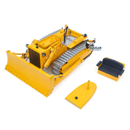 MDMODEL D7 1/14 Metal RC Hydraulic Bulldozer A2212/15T Brushless Drive Motor