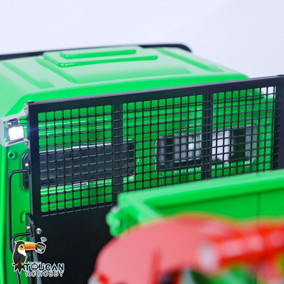 JXModel F2000 1/14 6x4 Metal RC Hydraulic Skip Loader