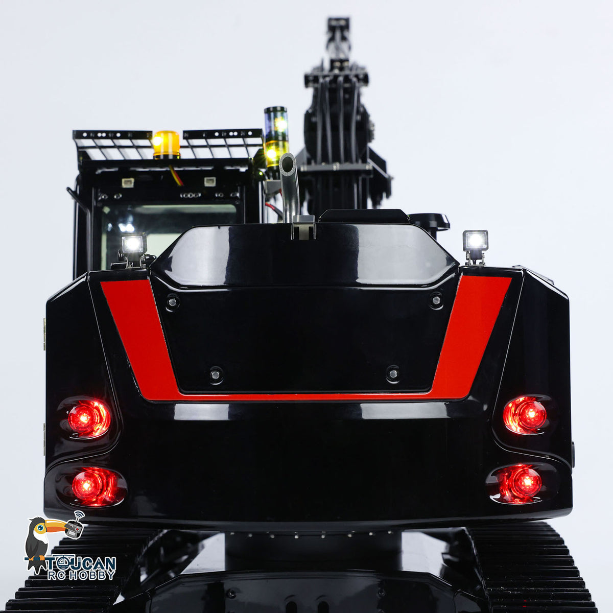 Cut 1/14 Metal RC Hydraulic Excavator LR914