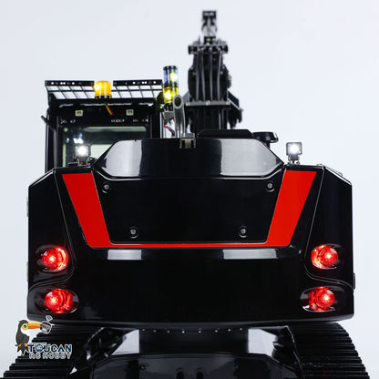 Cut 1/14 Metal RC Hydraulic Excavator LR914