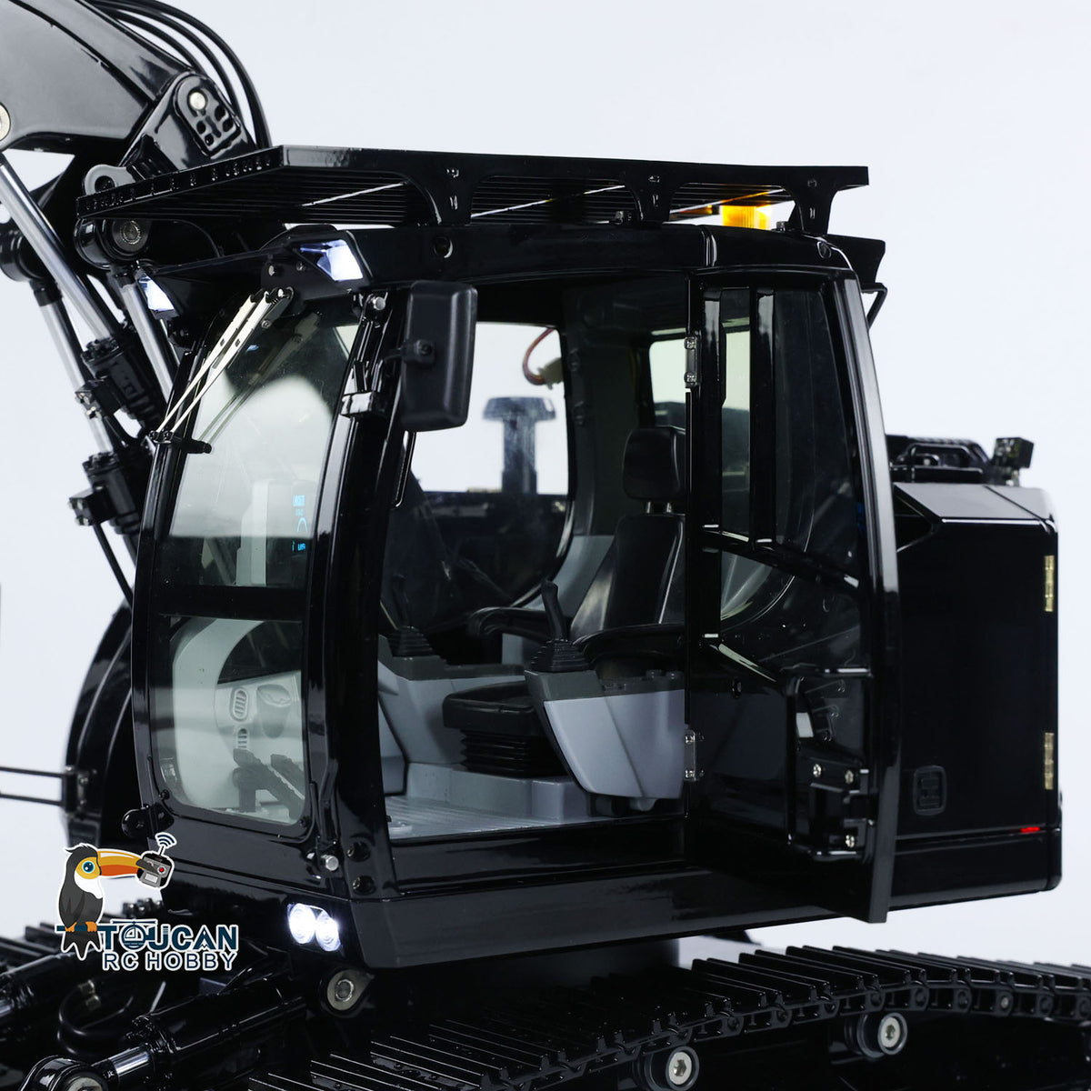 LR914 Cut 1/14 Metal Remote Control Digger