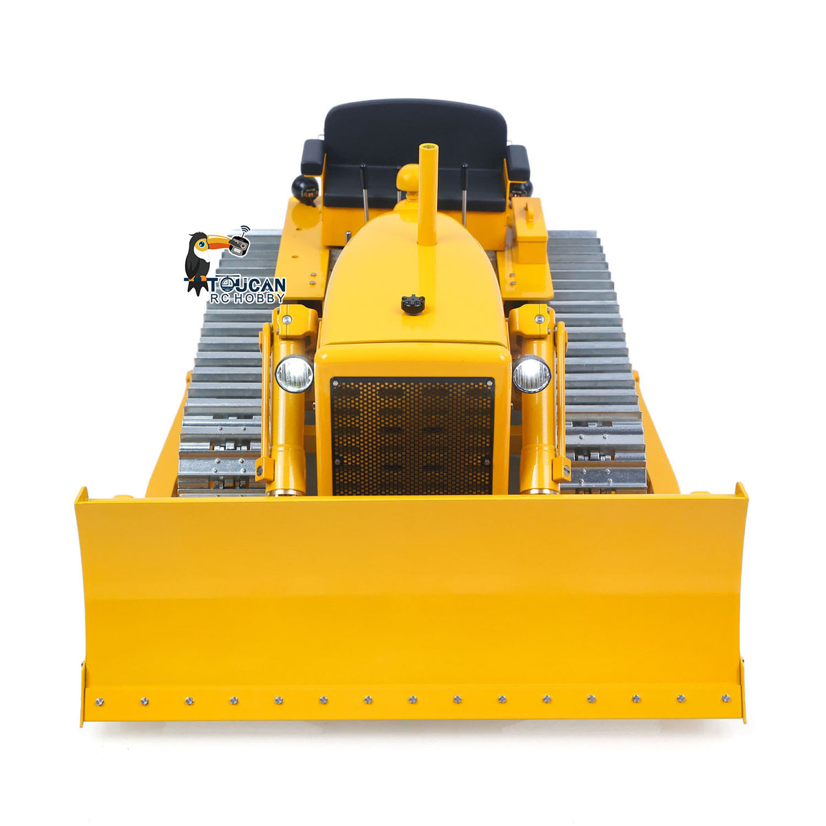 MDMODEL D7 1/14 Metal RC Hydraulic Bulldozer