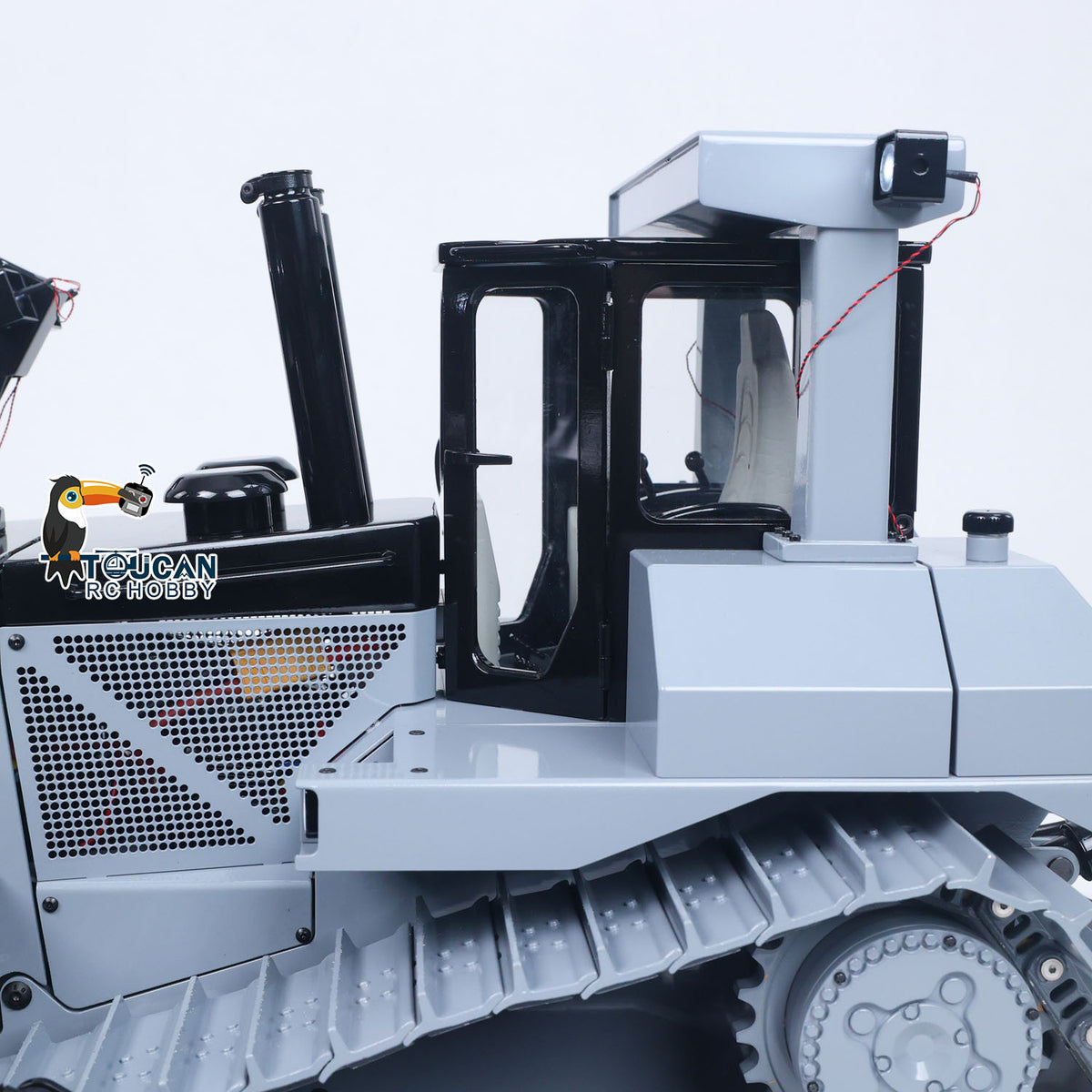 JDModel 98Ultra 1/14 RC Metal Bulldozer 4CH Valve