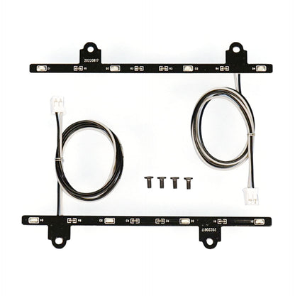 TOUCAN RC HOBBY Plastic Side Skirt Light 3-7V LED Warning Lamp for 1/14 DIY Remote Control Tractor Truck Model 770S 6x4 56368 Car Parts