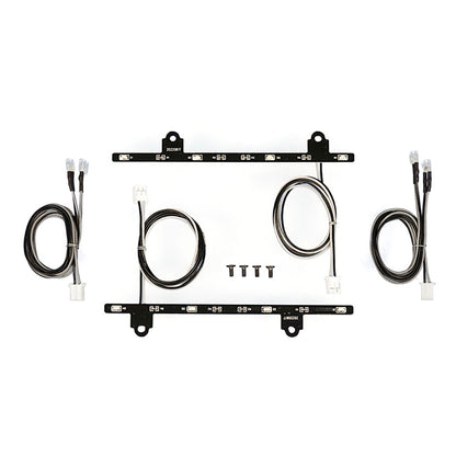 TOUCAN RC HOBBY Plastic Side Skirt Light 3-7V LED Warning Lamp for 1/14 DIY Remote Control Tractor Truck Model 770S 6x4 56368 Car Parts
