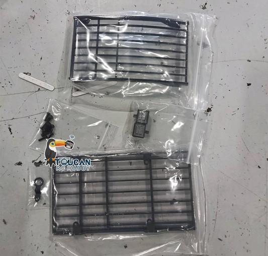 TOUCAN RC HOBBY Free Shipping Second Hand CA Stock JDM-106B Protective Net For 1/14 RC Hydraulic V2 Excavator Assembled DIY Model