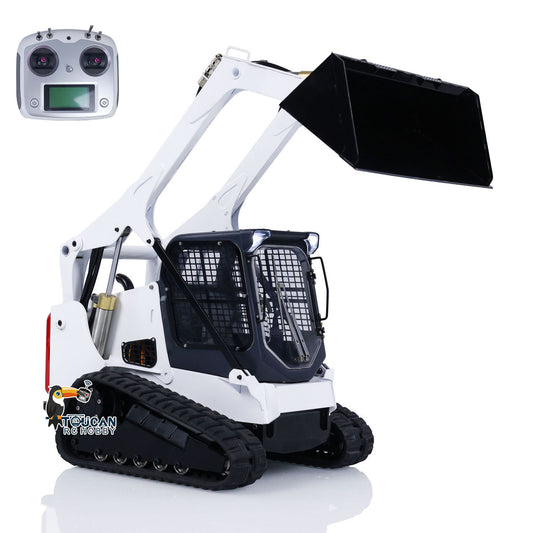 1/14 Metal RC Hydraulic Skid-Steer Tracked Loader SM770