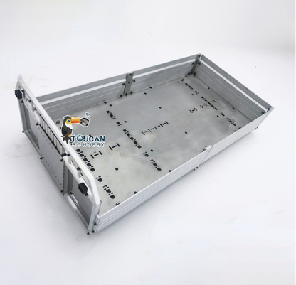 TOUCAN RC HOBBY JXModel Metal Operation Cage Fork Telescopic Spreader Cargo Bucket for 1/14 RC Hydraulic Crane Truck F1650 F1650-TD DIY Parts for Enthusiast