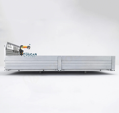 TOUCAN RC HOBBY JXModel Metal Operation Cage Fork Telescopic Spreader Cargo Bucket for 1/14 RC Hydraulic Crane Truck F1650 F1650-TD DIY Parts for Enthusiast