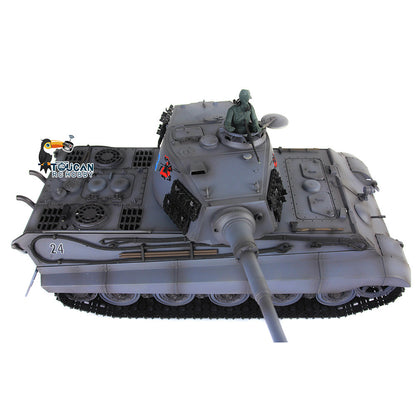 1/16 Metal Henglong RC Tank King Tiger 3888A
