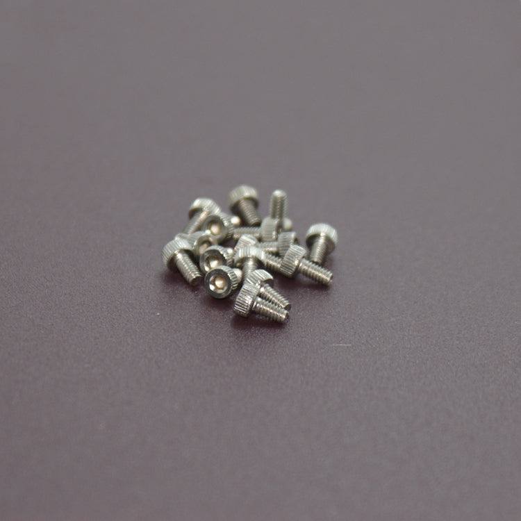 TOUCAN RC HOBBY 10PCS LESU Model M2*4 Hexagon Socket Head Cap Screw 1/14 RC Tractor Truck