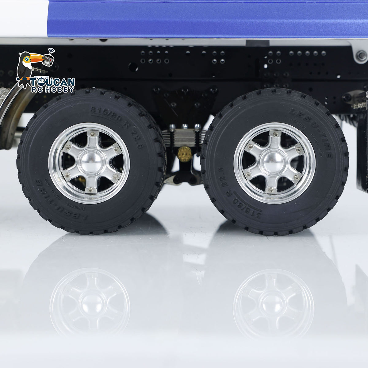 1/14 Metal RC Dump Truck 56344 6X6 Tipper
