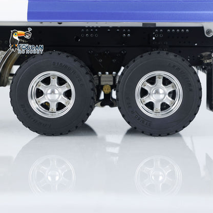 1/14 Metal RC Dump Truck 56344 6X6 Tipper