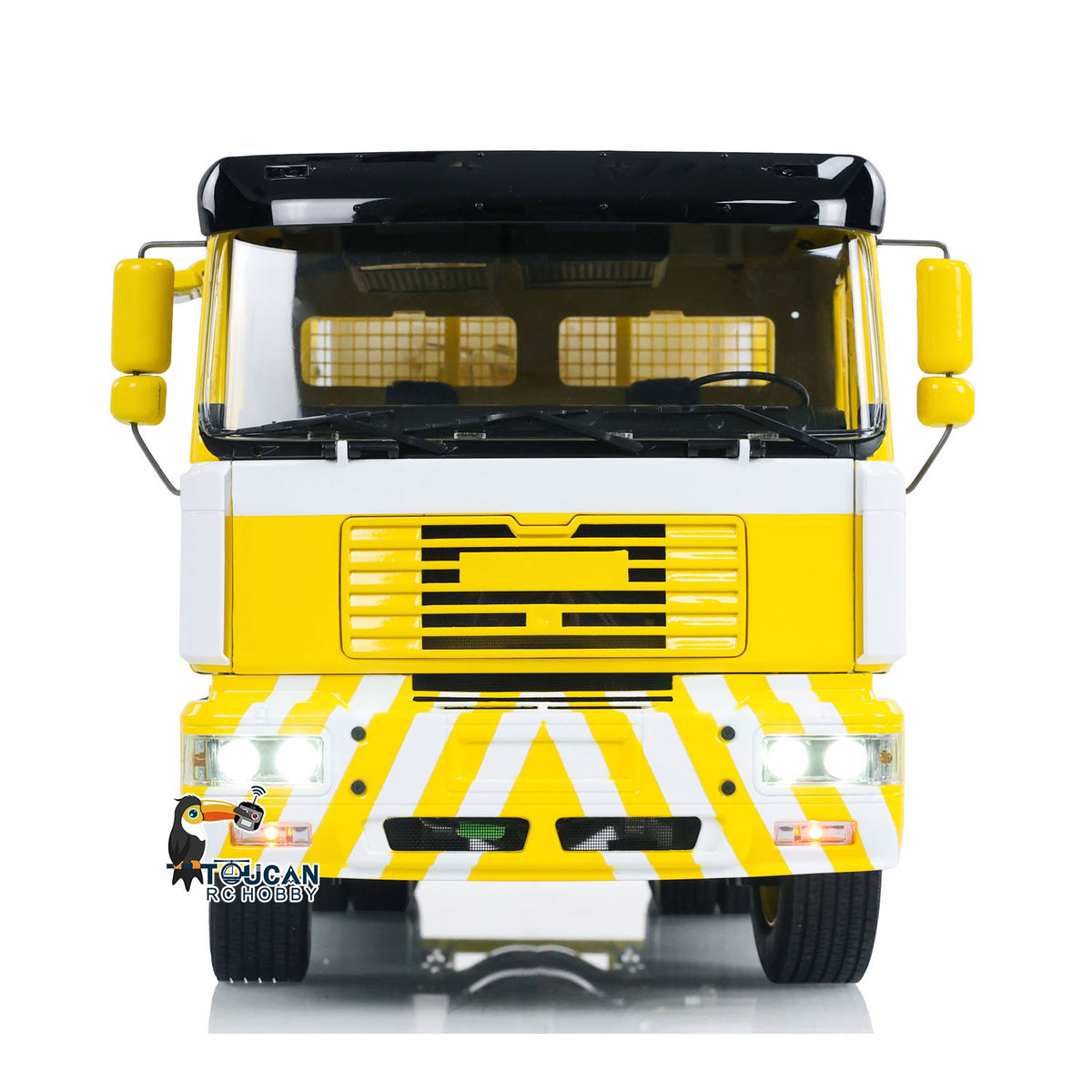 JXModel F2000 1/14 6x4 Metal RC Hydraulic Skip Loader