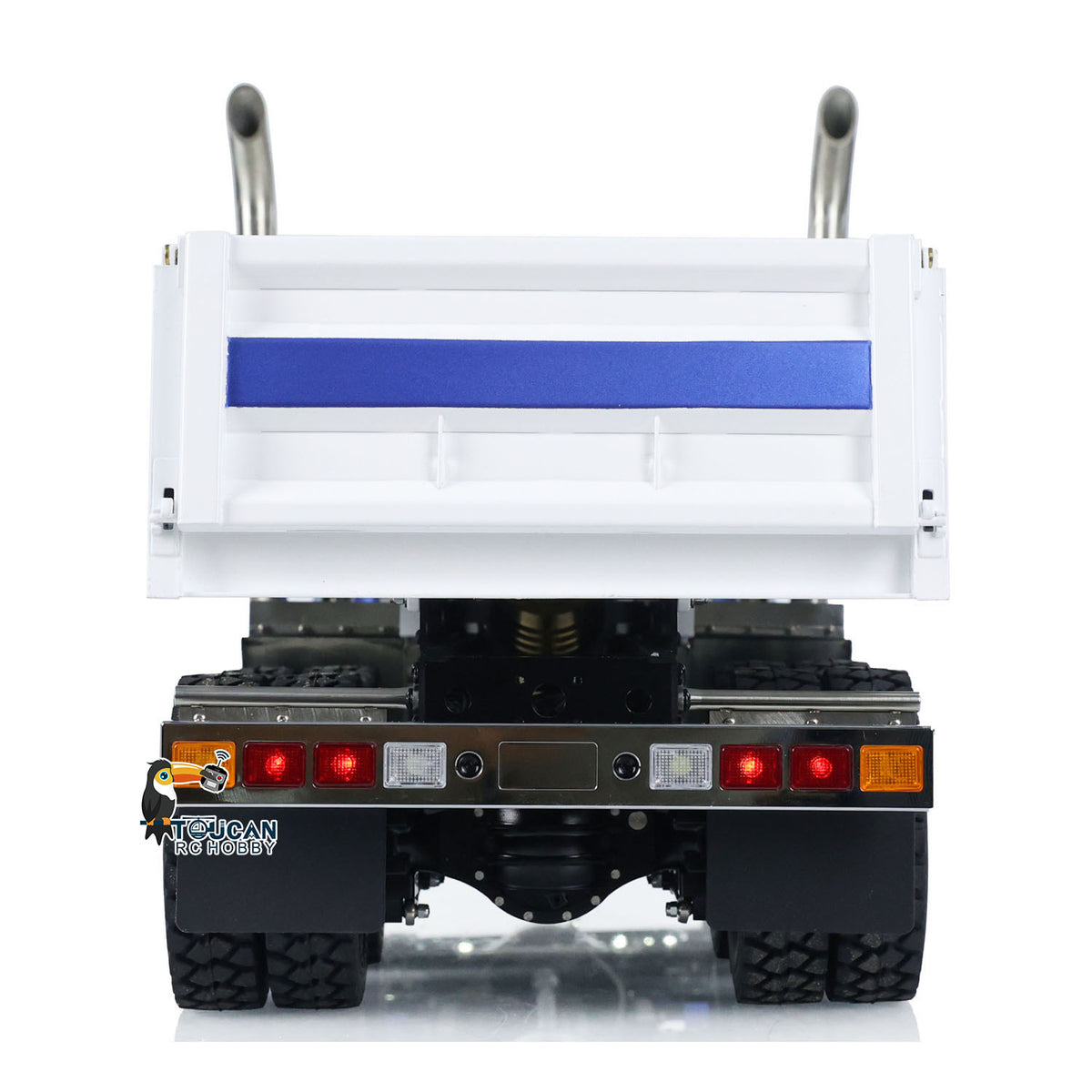 1/14 Metal RC Dump Truck 56344 6X6 Tipper
