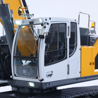 XDRC 945 1/14 Metal Hydraulic RC Excavator Metal Chassis Digger