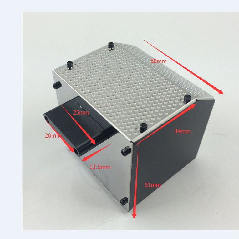 TOUCAN RC HOBBY HHRC Spare Metal Tool Box Exhaust Tank Chassis Rail for RC 1/14 Tractor Truck Cars Parts Model