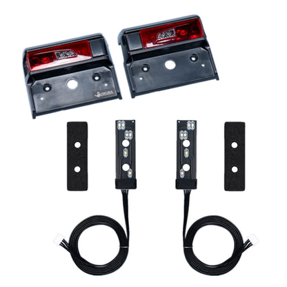 TOUCAN RC HOBBY Plastic Tail Light Shell for DIY 1/14 Remote Control Tractor Truck R470 R620 770S 56368 56371 Model RC Lorry Car