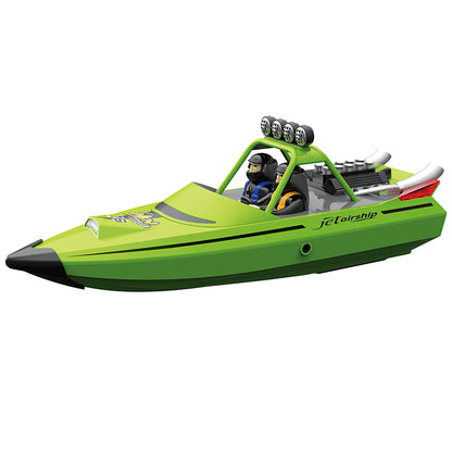 TOUCAN RC HOBBY RC Boat TX725 - Plastic RTR Light System