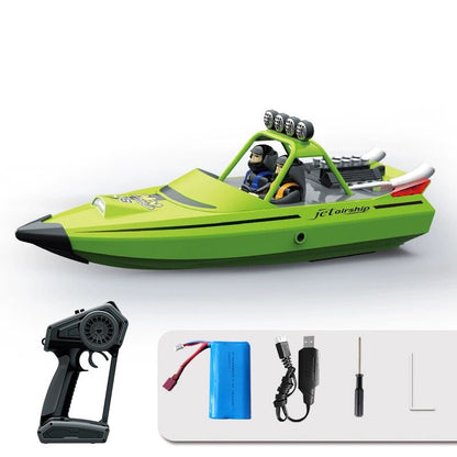 TOUCAN RC HOBBY RC Boat TX725 - Plastic RTR Light System