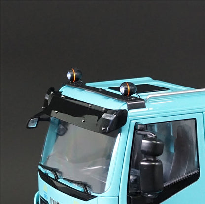 TOUCAN RC HOBBY Plastic Spotlight 2.2V-3V LED Lamp for 1/10 RC Crawler Off Road Vehicles DIY 1/14 RC Tractor Truck Dumper Lorry Loader Excavator