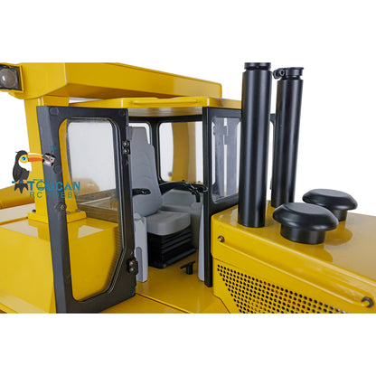 JDModel DXR2 1/14 Metal Hydraulic RC Bulldozer