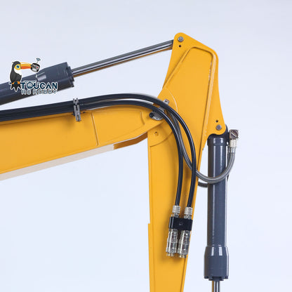 XDRC 945 1/14 Metal Hydraulic RC Excavator Metal Chassis Digger Construction Truck