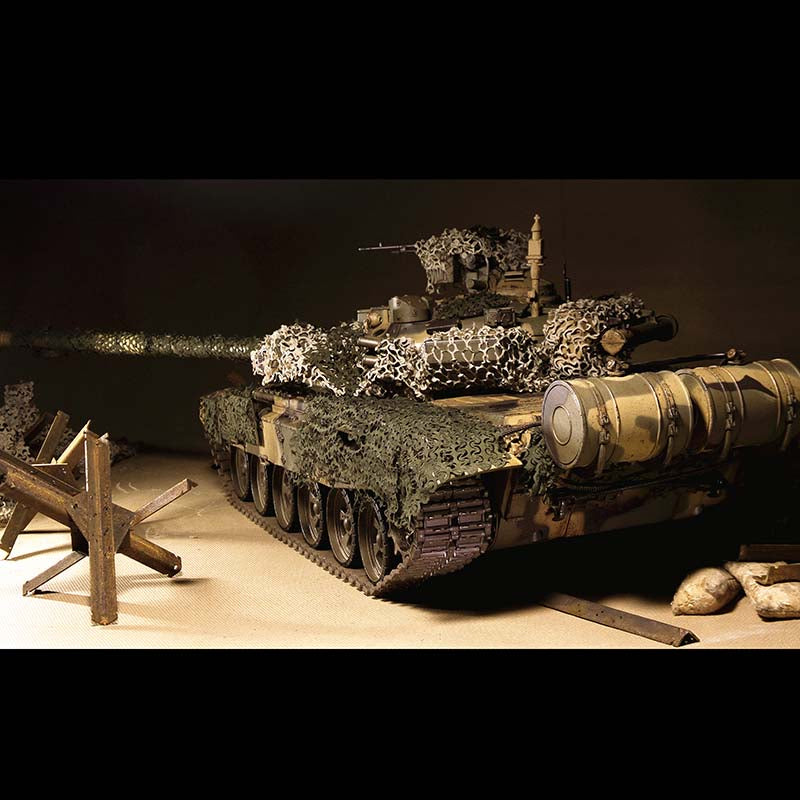 TOUCAN RC HOBBY Camouflage Net for Heng Long 1/16 RC Panzer Radio Control Tank 3838 USA M26 Pershing Hobby Model Tiger I DIY Bulldog 3839