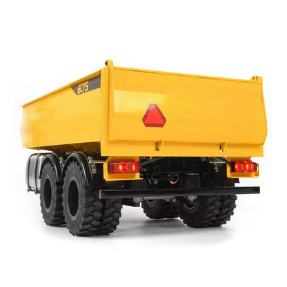 TOUCAN RC HOBBY LXY 1/14 Dump Trailer W/ Hydraulic Pump Spring Supported Leg for 1/14 Radio Controlled Tractor Truck RC Digger Excavator LR914
